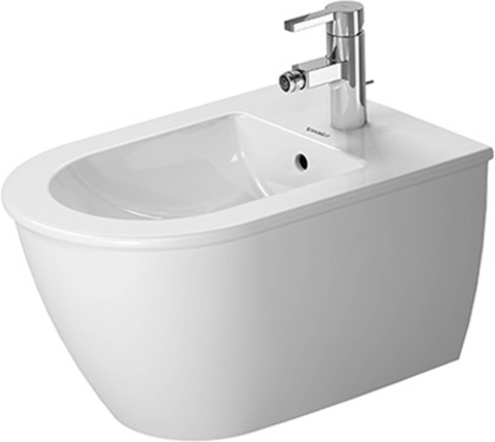Duravit Darling New Wall-Mounted Bidet White