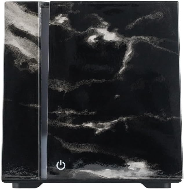 Difusor de Aromas Ultrasonico SpaRoom Onyx para Habitaciones Grandes, Negro