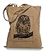 Big Owl Stoffbeutel |Eulen Eule Tragetasche Kult-caramell