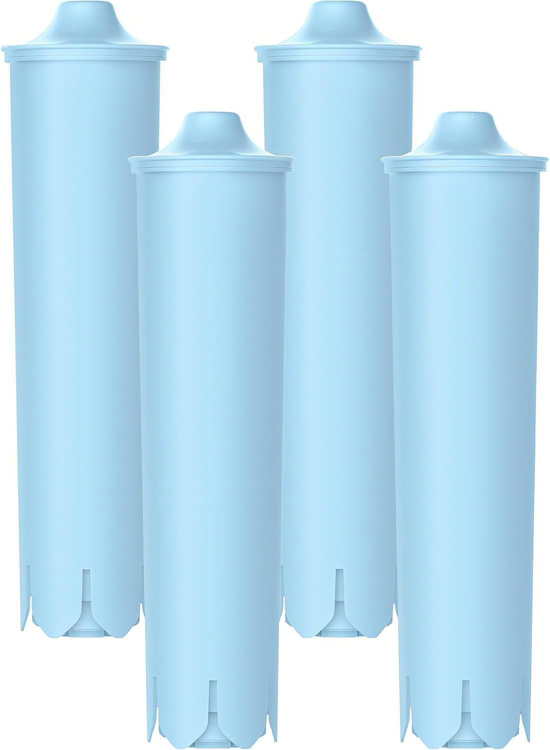 Aquafloow Filtro Acqua per Macchina da Caffè Jura Blue 10 Pezzi | Compatibile con Jura 71312 Blue | Cartuccia Filtro per Macchine da Caffè A1 A5 F5 F7 F8 ENA3, GIGA5, Impressa