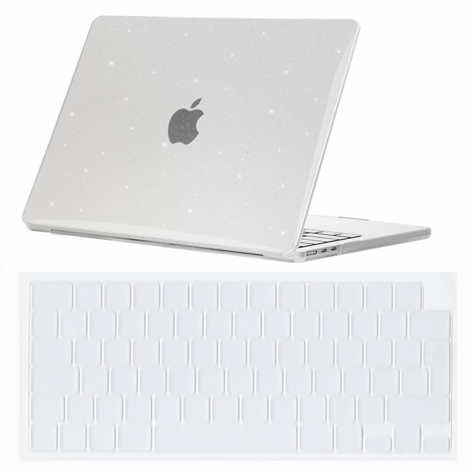 Se7enline Compatible with 2025 2024 2023 2022 2021 MacBook Pro 14 inch Case Hard Shell Laptop Cover for Macbook Pro A2918 A2992 A3112 A3401 A2779 A3434 M5 M4 M3 M2 M1 &TPU Keyboard Skin,Midnight Green — view 169