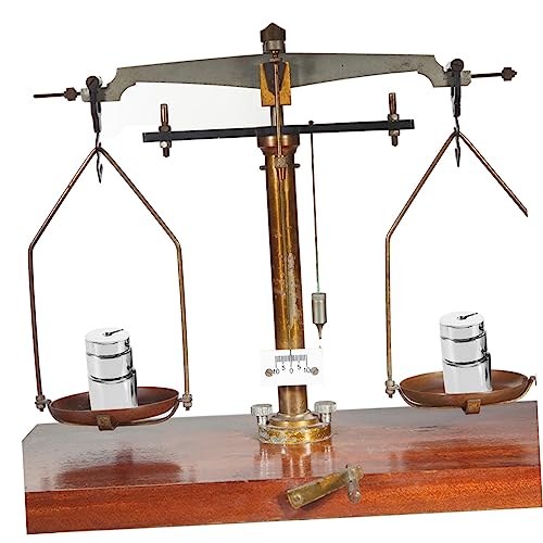 BELLIFFY 1 Set Metal Slot Code Slotted Things Scales Simple Mass Laboratory Board Standard Made Kit Ressort Weights Weight Silver Steel