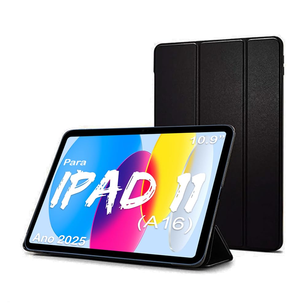 Smart Case Para Folio Apple iPad 11º geração (A16) A3354 A3355
