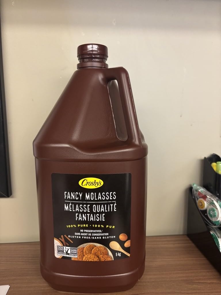 Amazon.com : Crosbys Fancy Molasses - 5 kilograms 11.02 pounds
