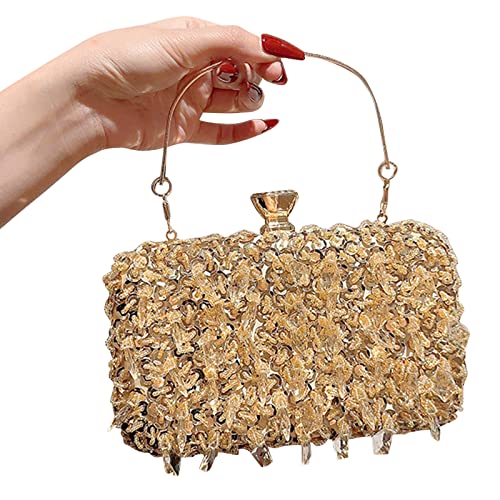 Pochette de soirée pour femme à offrir comme cadeau chic de demoiselle d'honneur