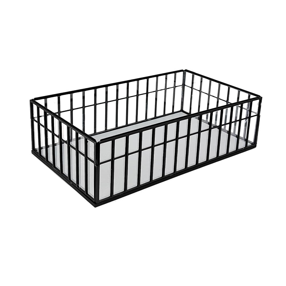 Boîte de construction commerciale moderne en verre empilable avec niveau de pile