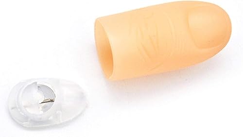 Miniatura 5 de 4 lámparas de dedo de luz azul pulgares, barra mágica de utilería espectáculo de espectáculo de lámpara de realización, herramienta de broma de dedo