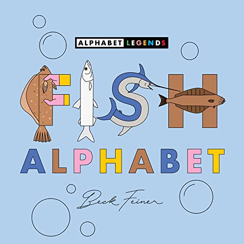 Image of Fish Alphabet (Alphabet Legends)