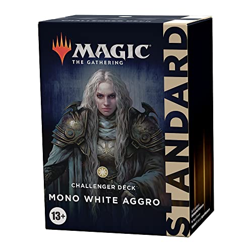 Image of Magic: The Gathering 2022 Challenger Deck - Mono White Aggro (White)