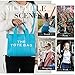 Oncjeys PU Tote Bag for Women Simple Large-Capacity Tote Bag Handbag Zipper Fashion Tote Bag Medium