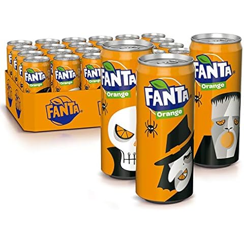 Fanta Orange, Super frische Limonade Cover