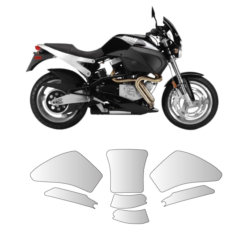 Winyl PPF kompatybilny z Buell X1 Lightning 1999-2002