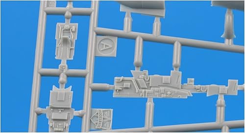 Miniatura 6 de Modelo Bit MVT72060 1/72 Dassault Mirage 3B doble asiento práctica avión plástico modelo