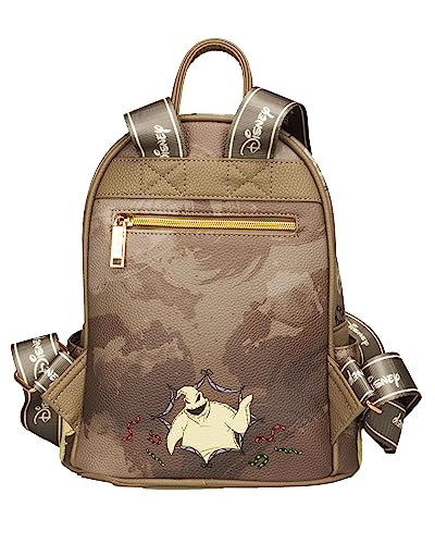 Wondapop Nightmare Before Christmas: Oogie Boogie 11" Vegan Leather Fashion Mini Backpack2