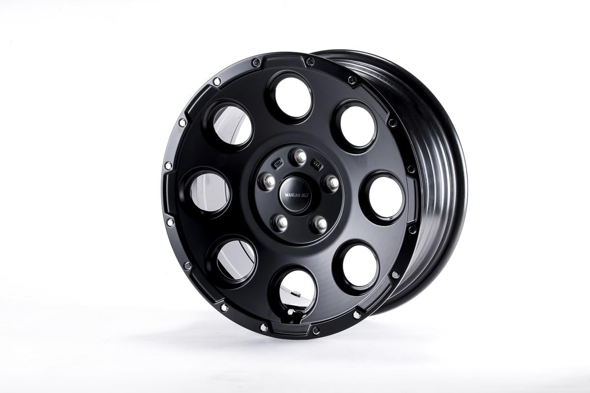 Amazon.co.jp: WANGAN357 16インチホイール 4本セット 7.0J +35 5穴