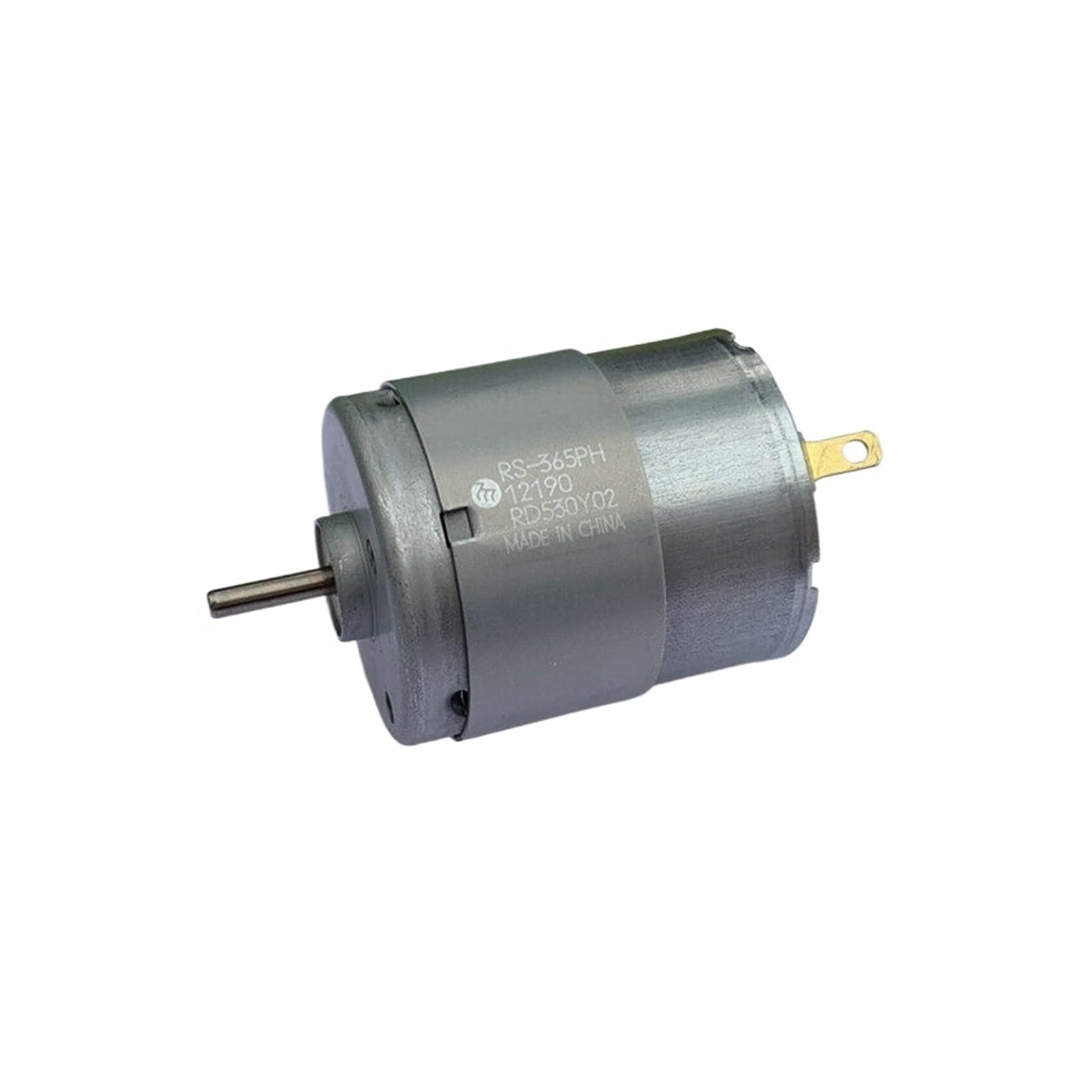 LHAOEEEYG RS-365PH-12190 Carbon Brush 28mm Electronic Starter DC 6V~24V 12V 18V 2.3mm Shaft for Heat Massager