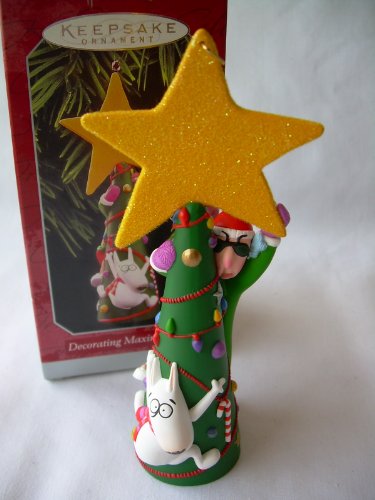 Hallmark Keepsake Ornament - Decorating Maxine Style 1998