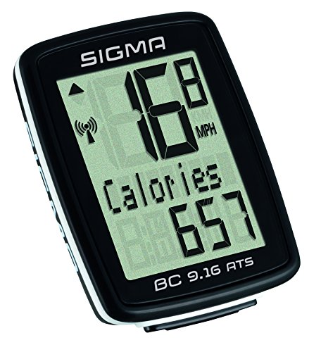 Sigma BC 9.16 ATS Wireless Bike Computer - Thumbnail 5