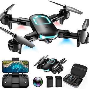 Drone with Camera – Foldable Drone for Kids Adults
