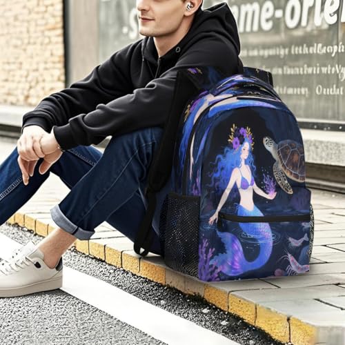 Mochila ligera para libros con compartimento acolchado de 15.6'' 7
