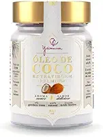 Óleo de Coco Extravirgem Premium Yamuna 100% Natural