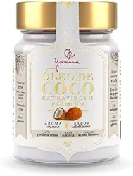 Óleo de Coco Extravirgem Premium Yamuna 100% Natural