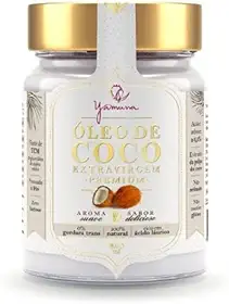 Óleo de Coco Extravirgem Premium Yamuna 100% Natural