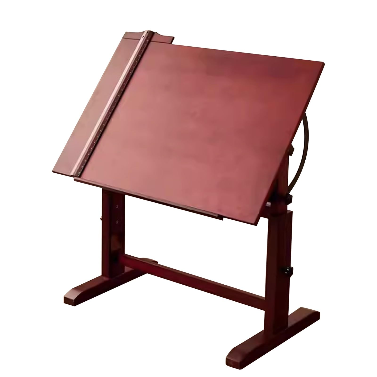 Table à Dessin, chevalet de Dessin, Table à Dessin d'artiste avec règle en T, Hauteur et Angle réglables, pour écrire et Lire