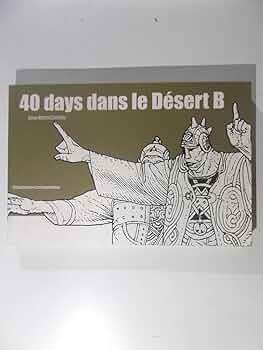 MOEBIUS 40days dans le désert B 40 DAYS DANS LE DÉSERT B - COMICON Edizioni