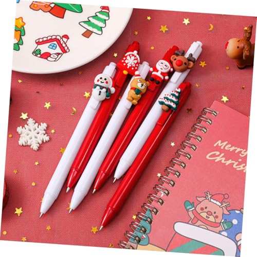 Set de 12 bolígrafos de gel para Navidad Magiclulu miniatura 4