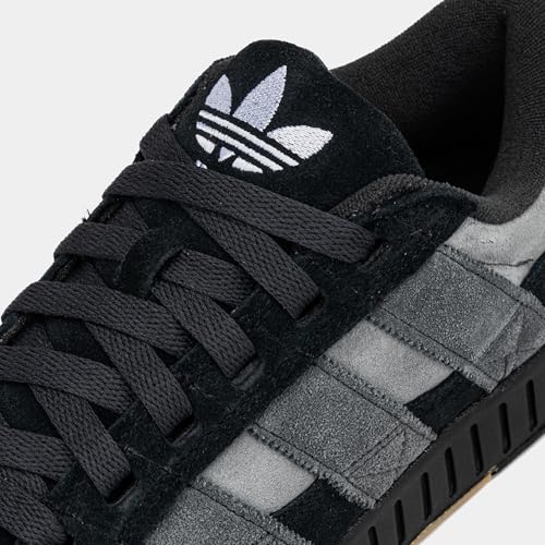 adidas LWST Mens Lifestyle Shoes (Black/Grey)2