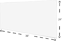 Vista 2 de Hoja de acrílico Plexiglás transparente – 1/8" espesor fundido