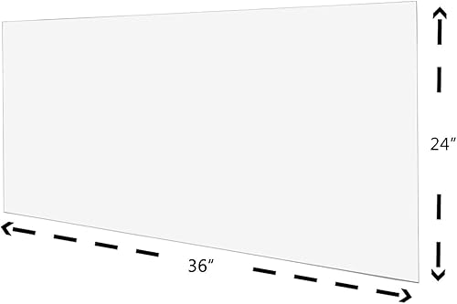 Miniatura 2 de Hoja de acrílico Plexiglás transparente – 1/8" espesor fundido