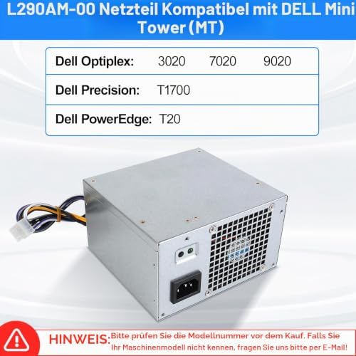 Maitinimo blokas Dell HYV3H — nuotrauka 4