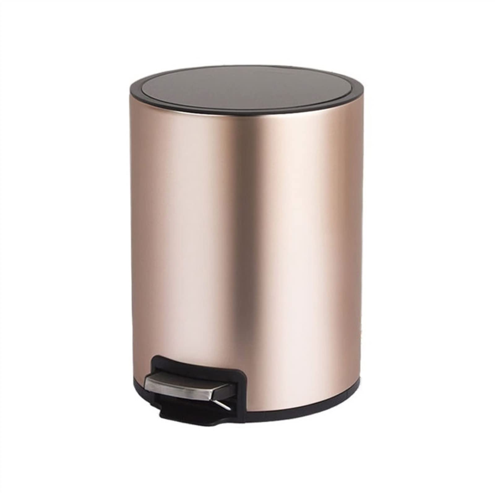 Cubo de basura de 8 litros hermético que oculta residuos en baño y cocina 5
