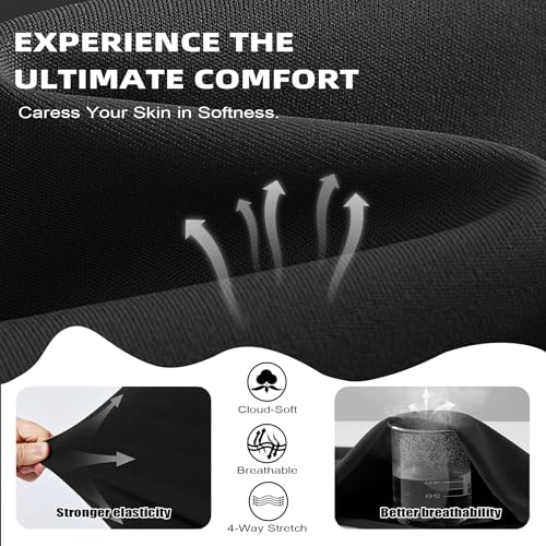 Diu Life High Waisted Biker Shorts Women with Pockets - 5" Tummy Control Spandex Gym Workout Running Yoga Shorts3