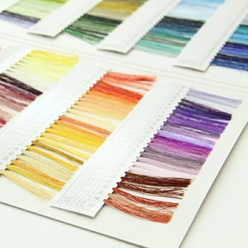 シャッペスパン ミシン糸 色見本帳 個数販売 色見本のサムネイル