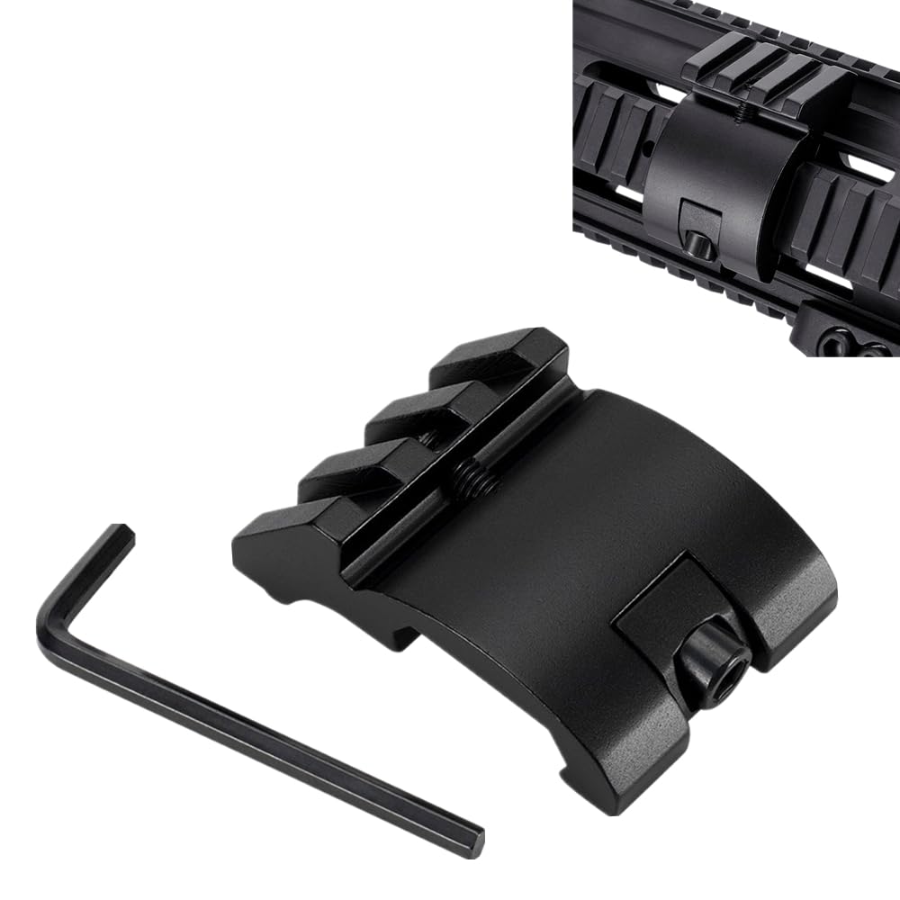 Aluminium Alloy 45 Degree 20 mm Low Profile Offset Picatinny Rail