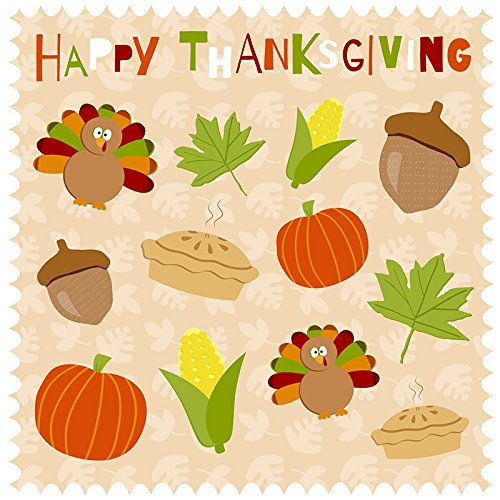 Thanksgiving Greeting Card - Happy Thanksgiving