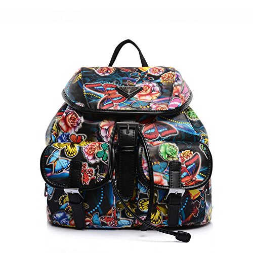 Sac à dos version coréenne nylon sac à bandoulière étanche pour femme