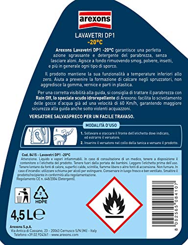 Arexons 8415 ruitenwisser DP1 Winter 4,5 l - Image 4