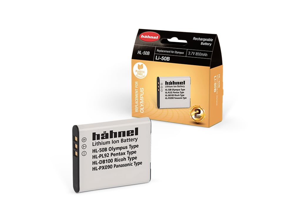 Hähnel - HL-90B/92B Olympus - Camera Accessories - Li-Ion Battery