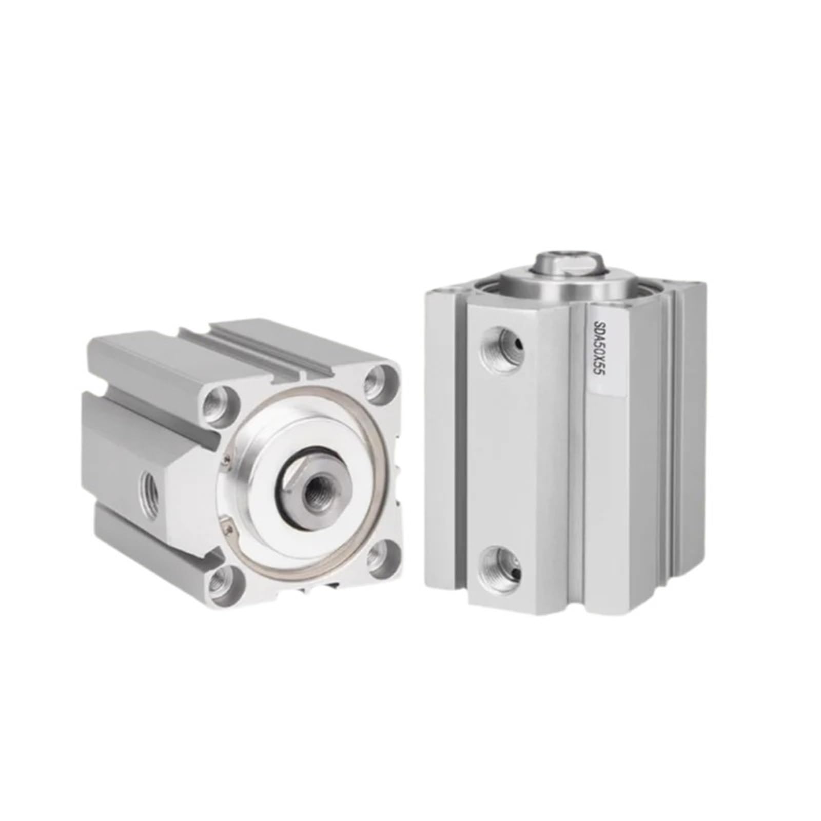 Type air Pneumatic Cylinder SDA Thin Cylinder SDA12/16/20/25/32/40/50/63/80 Stroke 5-100mm(Stroke 70mm,SDA63)