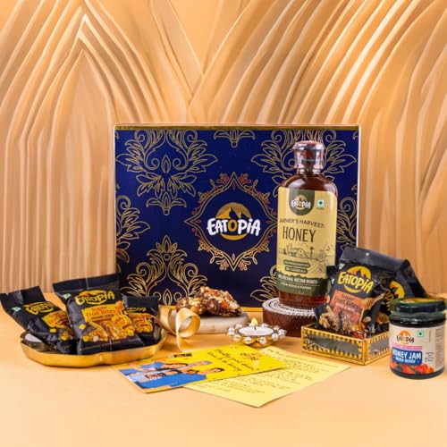 Eatopia Premium Healthy Snacks Combo Gift Hamper | Farmers Harves...