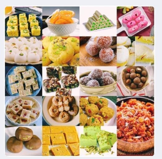 Special Premium Festival Mithai (Mixed Mithai 500g) A Treasure Trove Of Indian Traditional Sweets A taste of home a memory in every bite Gift For All Occasions Rakhi NewYear Diwali Holi