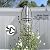 Garden Obelisk Trellis for Climbing Plants Outdoor 6.3 Feet Tall Rose Heavy Duty Metal Trellis Plant Support for Vines Clematis Flowers, Bronze