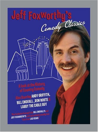 Jeff Foxworthy Comedy Album Cover