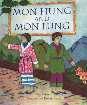 Paperback Rigby On Our Way to English: Leveled Reader Grade 2 (Level I) Mon Hung and Mon Lung Book