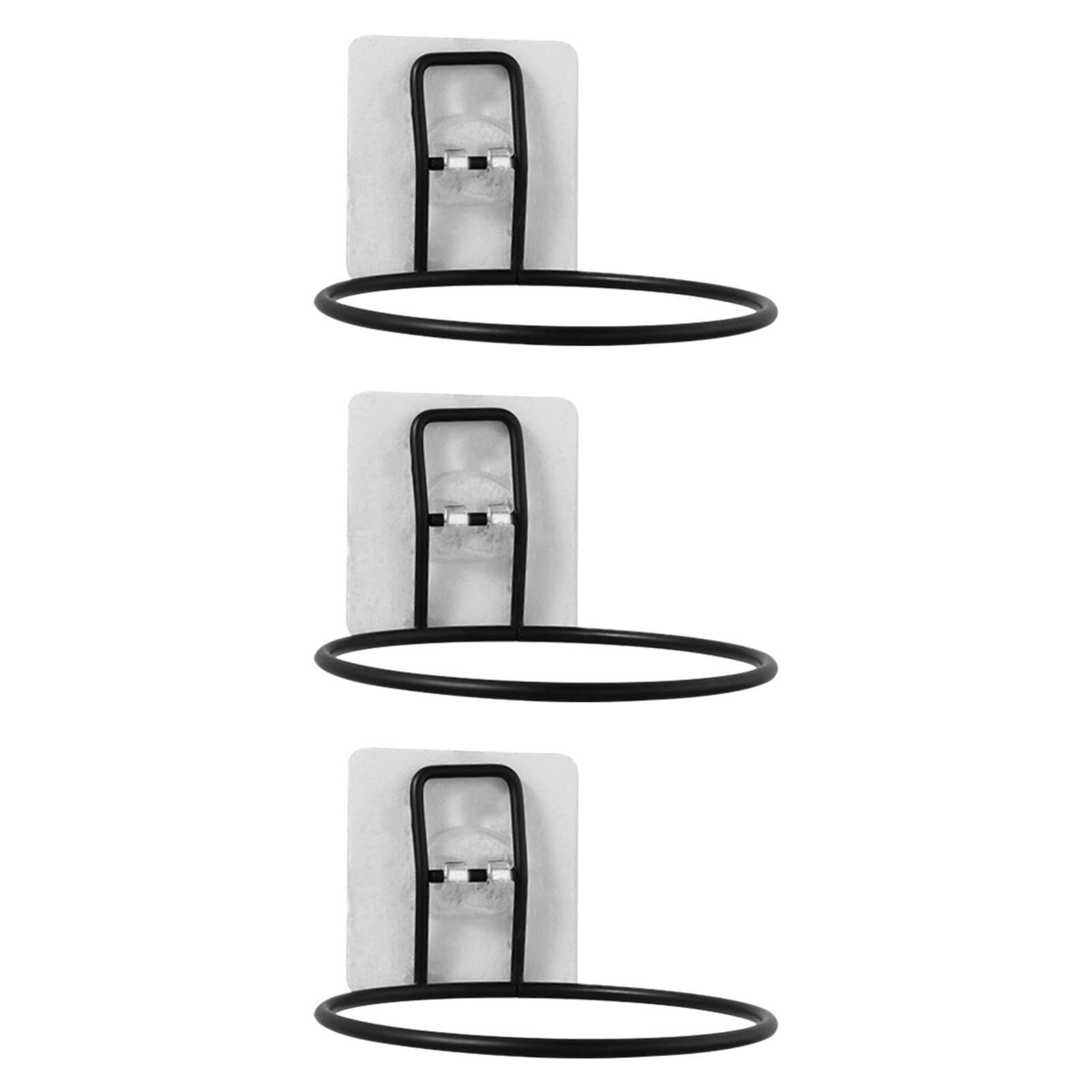 Pet Feeding Rack, Dog Food Bowl Holder Wall Mounted, Strong Stable Feeding Bowl Rack Pet, 3 Sets, Water Dish Stand for Small and Medium Dogs Cats