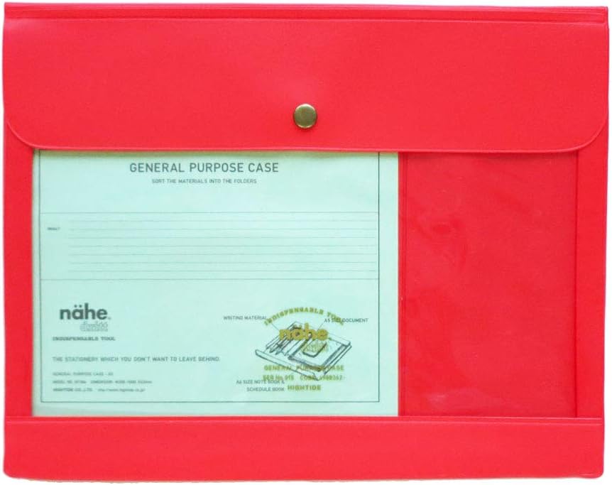 HIGHTIDE DF084 Nähe General Purpose Case A5